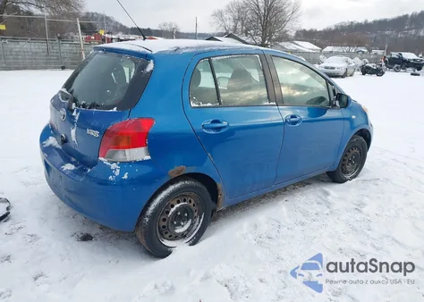 2009 Toyota Yaris из США, поврежденный, VIN JTDKT903395259984